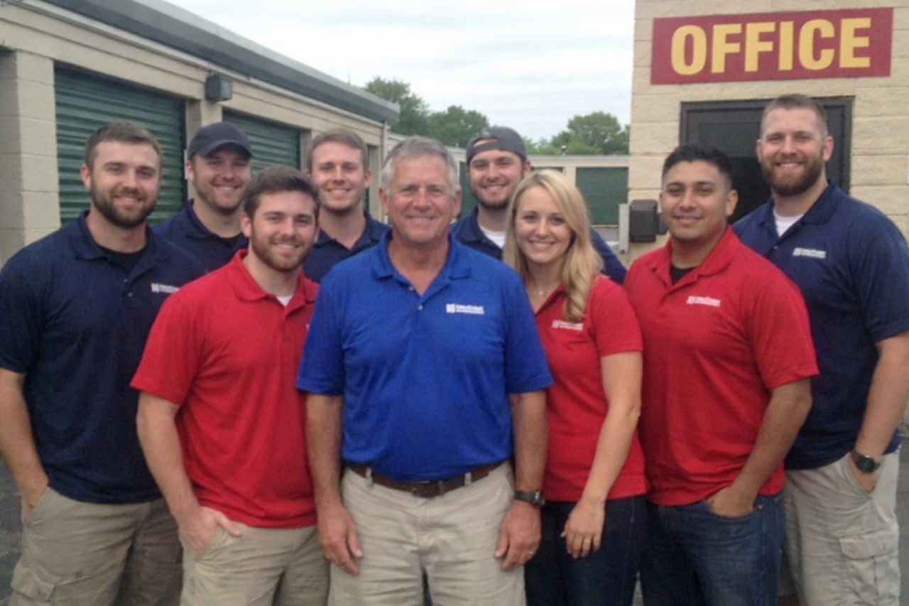 Water damage restoration professionals in Bentonville, AR